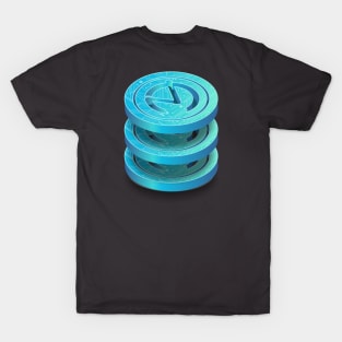 Mystery Crypto Coins T-Shirt